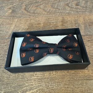 Baltimore Orioles Men's Bow Tie MLB Baseball Adjustable Sports Fan Necktie